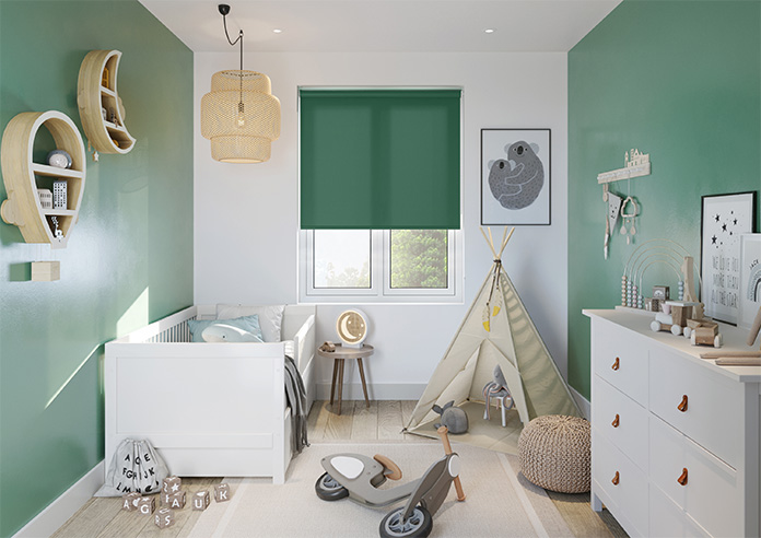 Roma, Evergreen - Roller Blind - Image 8